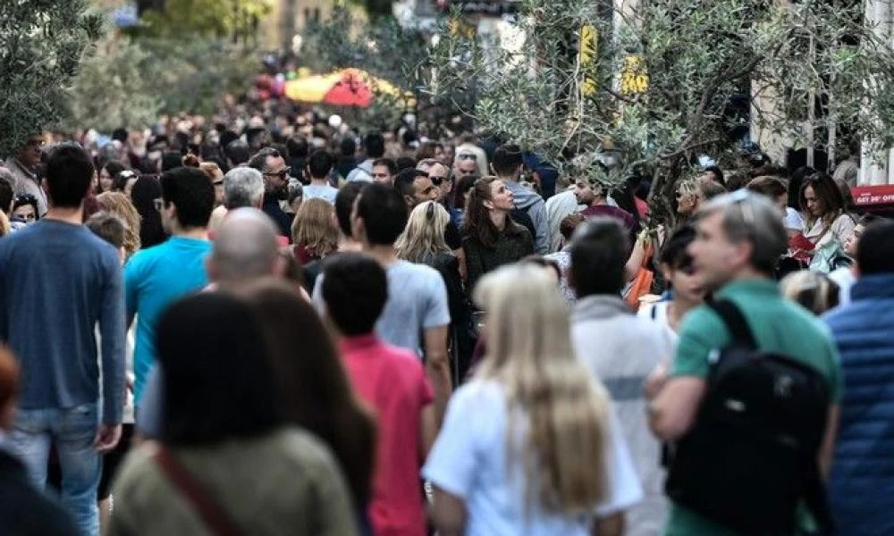 Ελλάδα: Μειώθηκε ο πληθυσμός το 2023 - Περισσότεροι οι θάνατοι από τις γεννήσεις